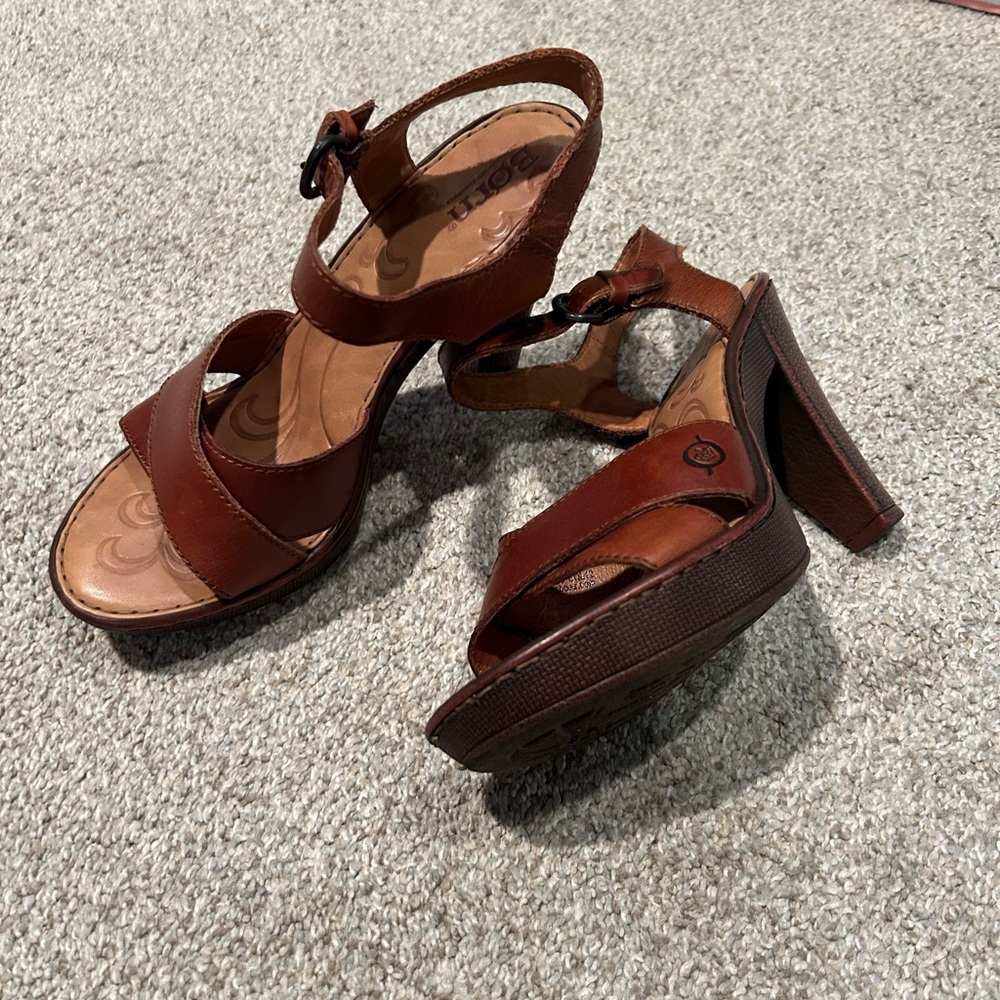 Born heels
